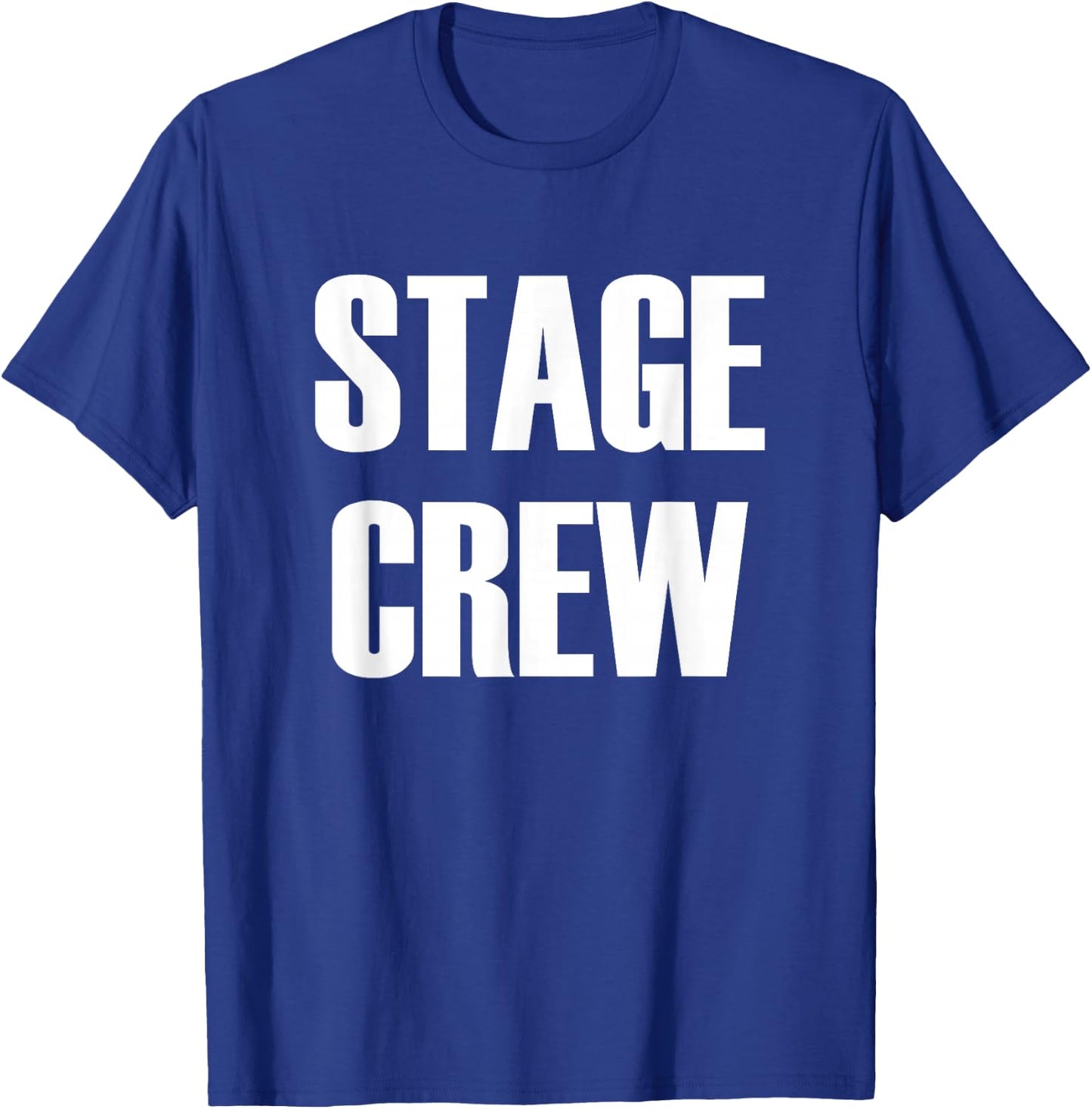 Stage Crew - Theatre Staff Member T-Shirt - T-Shirt | Royal