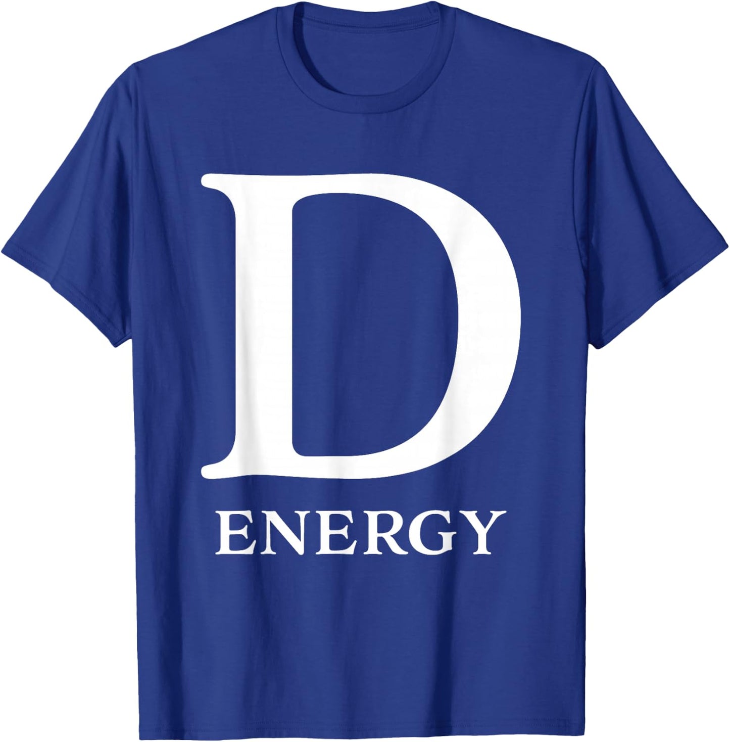 B.D.E. Grande Big D Energy T-Shirt - T-Shirt | Royal