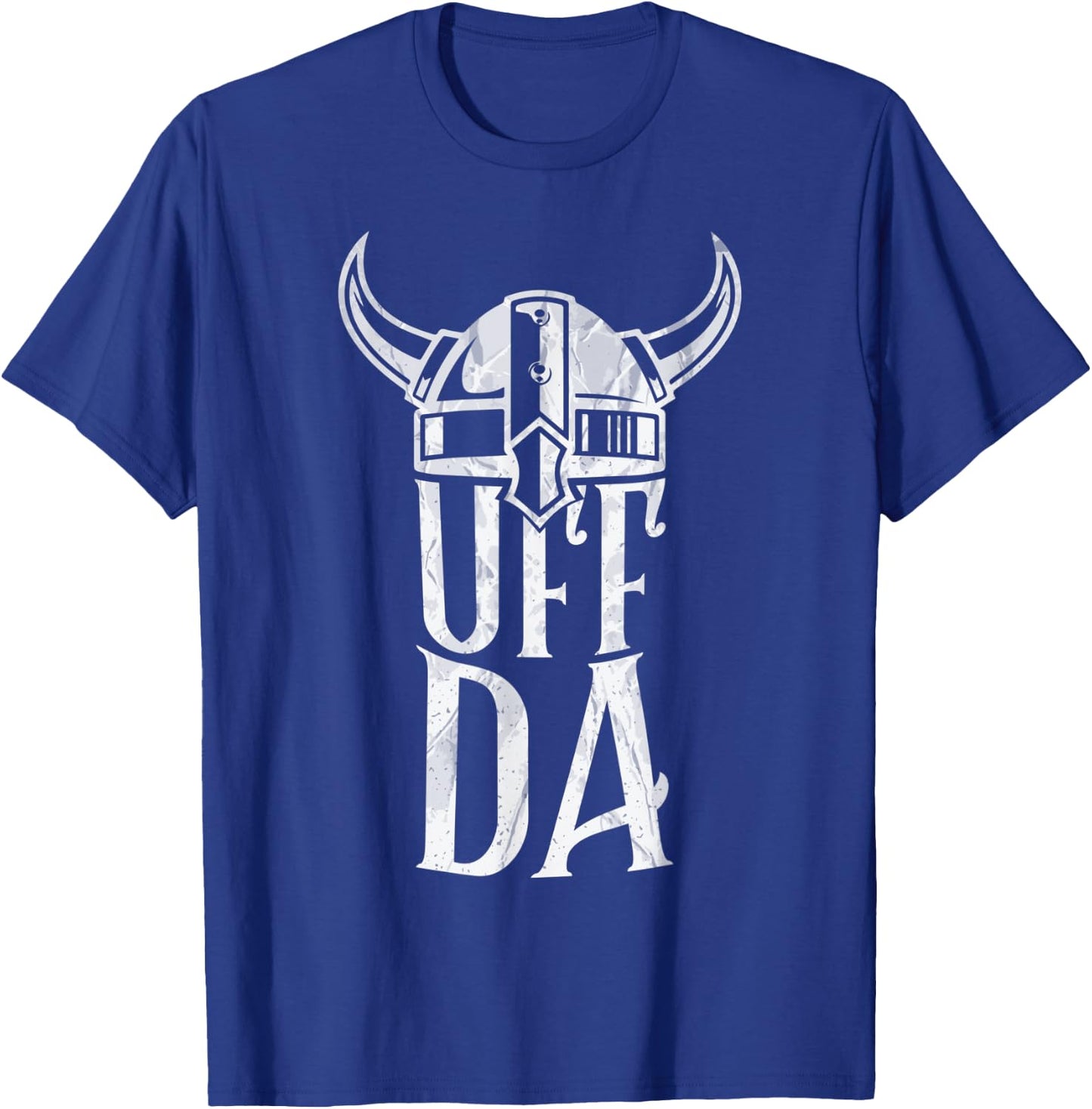 Funny Scandinavian Uff Da popular Nordic Quotes and Sayings T-Shirt - T-Shirt | Royal