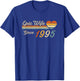 30th wedding anniversary 30 years - Epic Wife Since 1995 T-Shirt - T-Shirt | Royal