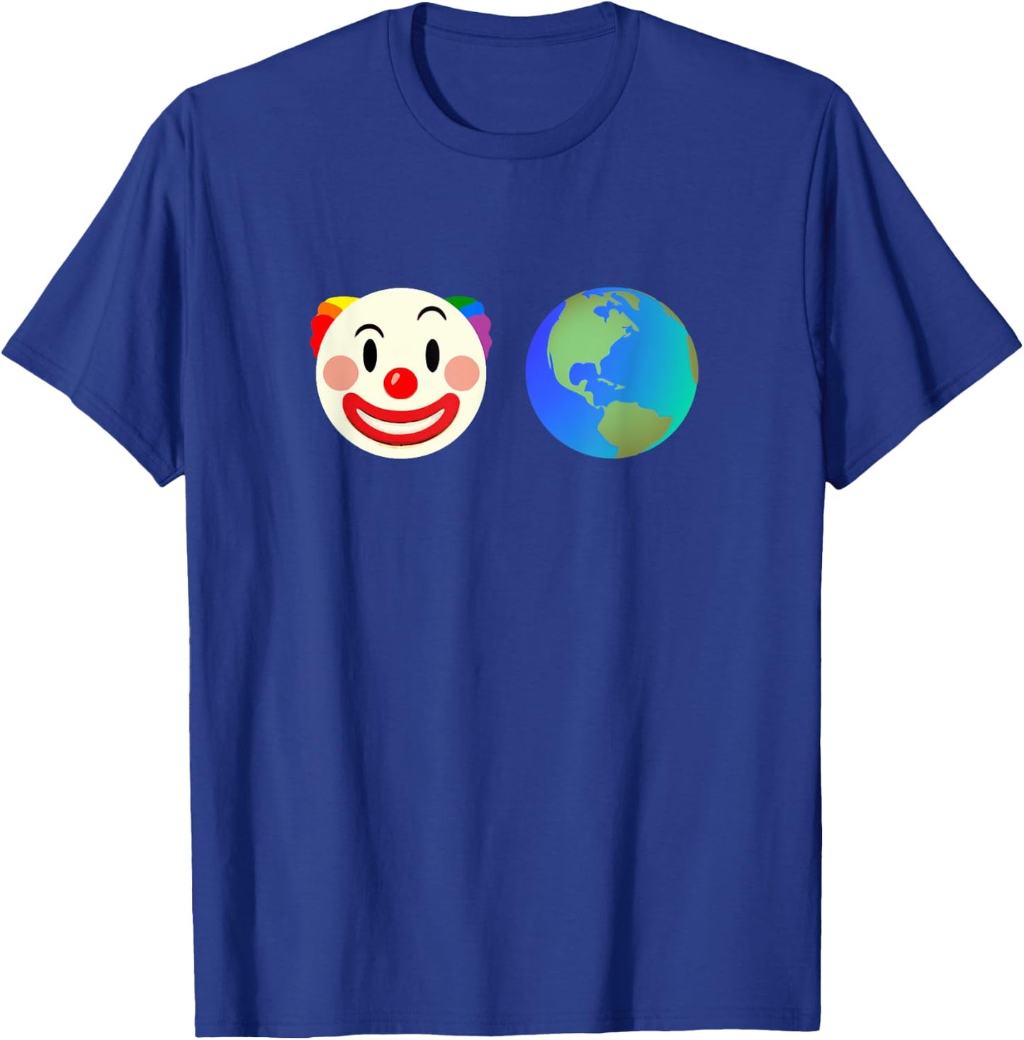 Clown World Design Honk Honk Small T-Shirt - T-Shirt | Royal