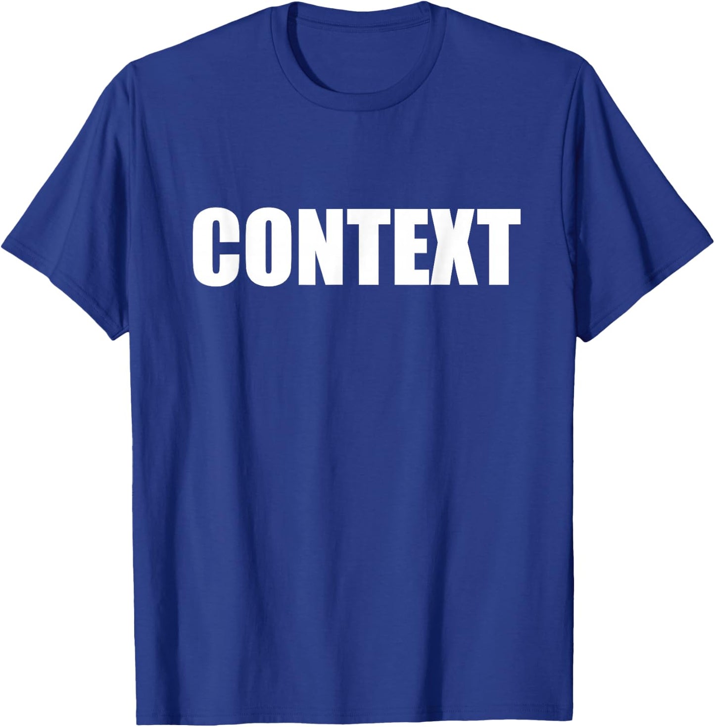 Context | T Shirt T-Shirt - T-Shirt | Royal