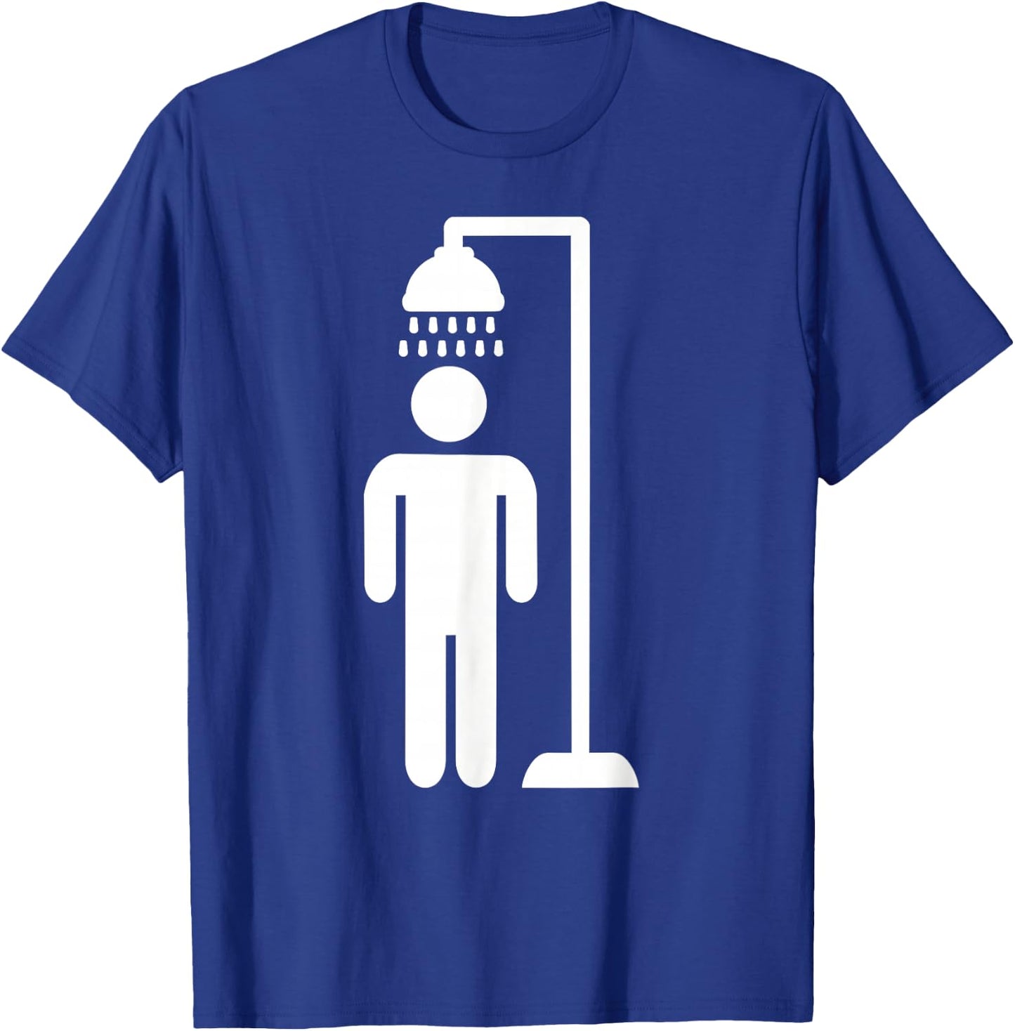 Shower T-Shirt - T-Shirt | Royal