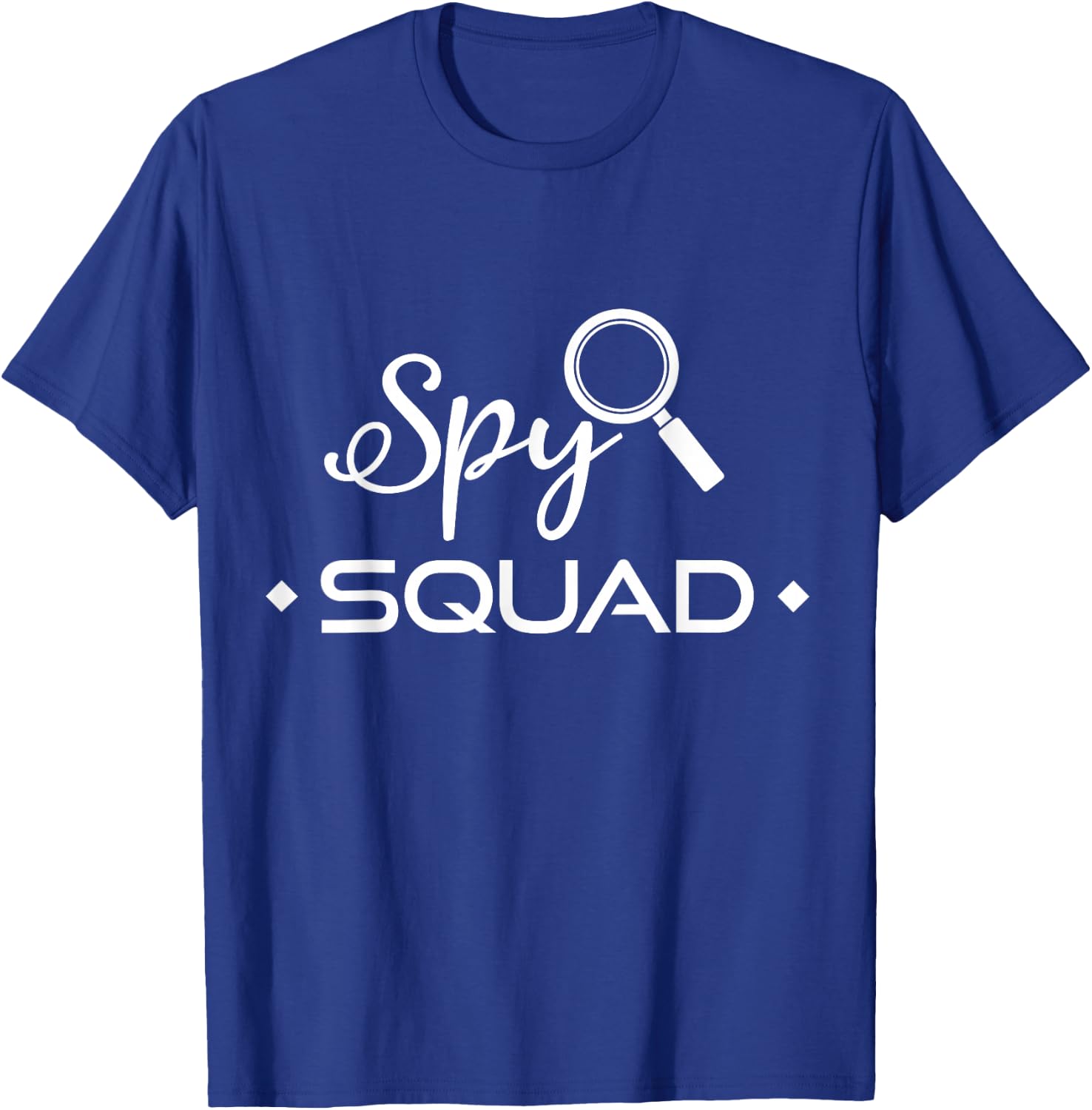 Spy Squad T-Shirt - T-Shirt | Royal