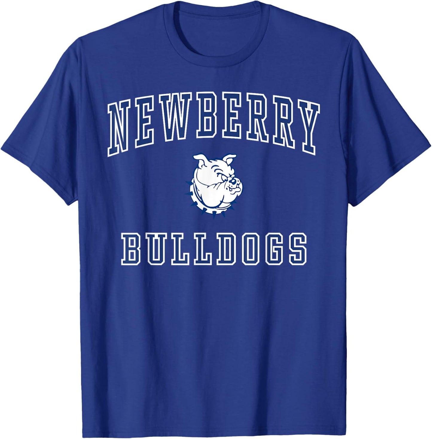 Newberry High School Bulldogs C1 T-Shirt - T-Shirt | Royal
