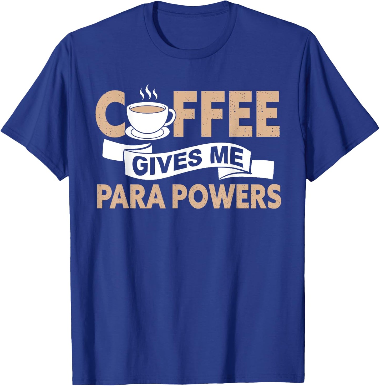 Funny Paraprofessional Teacher Para Sped Ed Parapro T-Shirt - T-Shirt | Royal