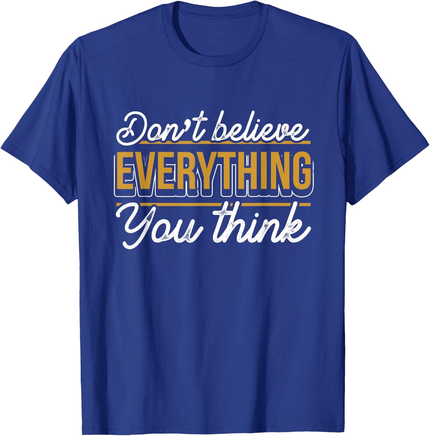 Funny Psychologist Brain Scientist Psych Psychology T-Shirt - T-Shirt | Royal