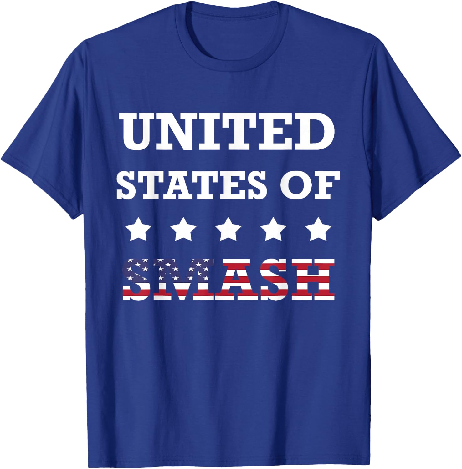 United States of Smash All Might Anime T-Shirt - T-Shirt | Royal
