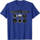 Classically Trained Pilot Six Pack Steam Gauges T-Shirt - T-Shirt | Royal