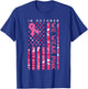 In October We Wear Pink Camo Breast Cancer Awareness Month T-Shirt - T-Shirt | Royal