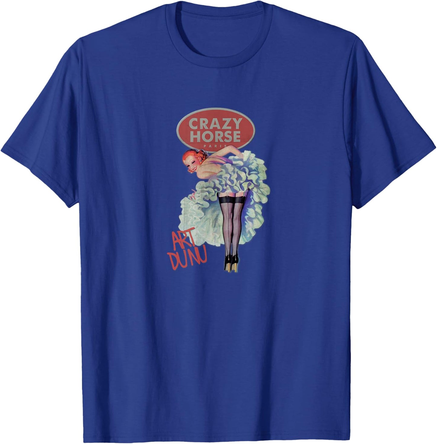 Crazy Horse Paris - Art du nu - Art of the Nude T-Shirt - T-Shirt | Royal