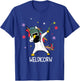 Weldicorn Welding Unicorn Dubbing | Funny Welder T-Shirt - T-Shirt | Royal