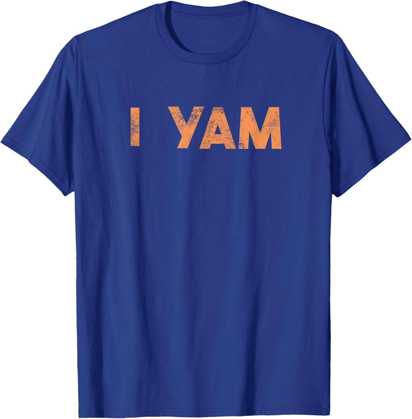 I Yam Shirt Shes My Sweet Potato Matching Couple Halloween T-Shirt - T-Shirt | Royal