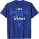 Charcot–Marie–Tooth Disease Awareness Warrior CMT Supporter T-Shirt - T-Shirt | Royal