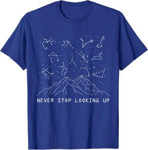 Space travel starry sky explorer space - physician T-Shirt - T-Shirt | Royal