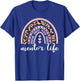 Mentor Life Rainbow Personal Mentor Appreciation T-Shirt - T-Shirt | Royal
