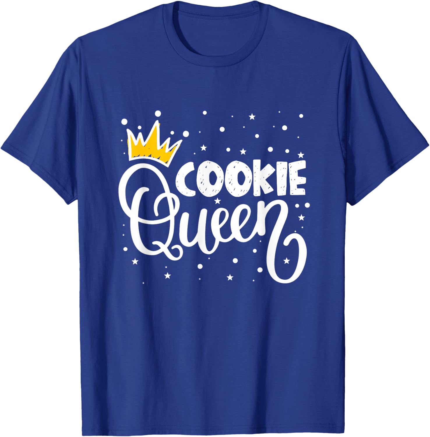 Cookie Queen Cupcake Baker T-Shirt - T-Shirt | Royal