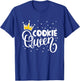Cookie Queen Cupcake Baker T-Shirt - T-Shirt | Royal