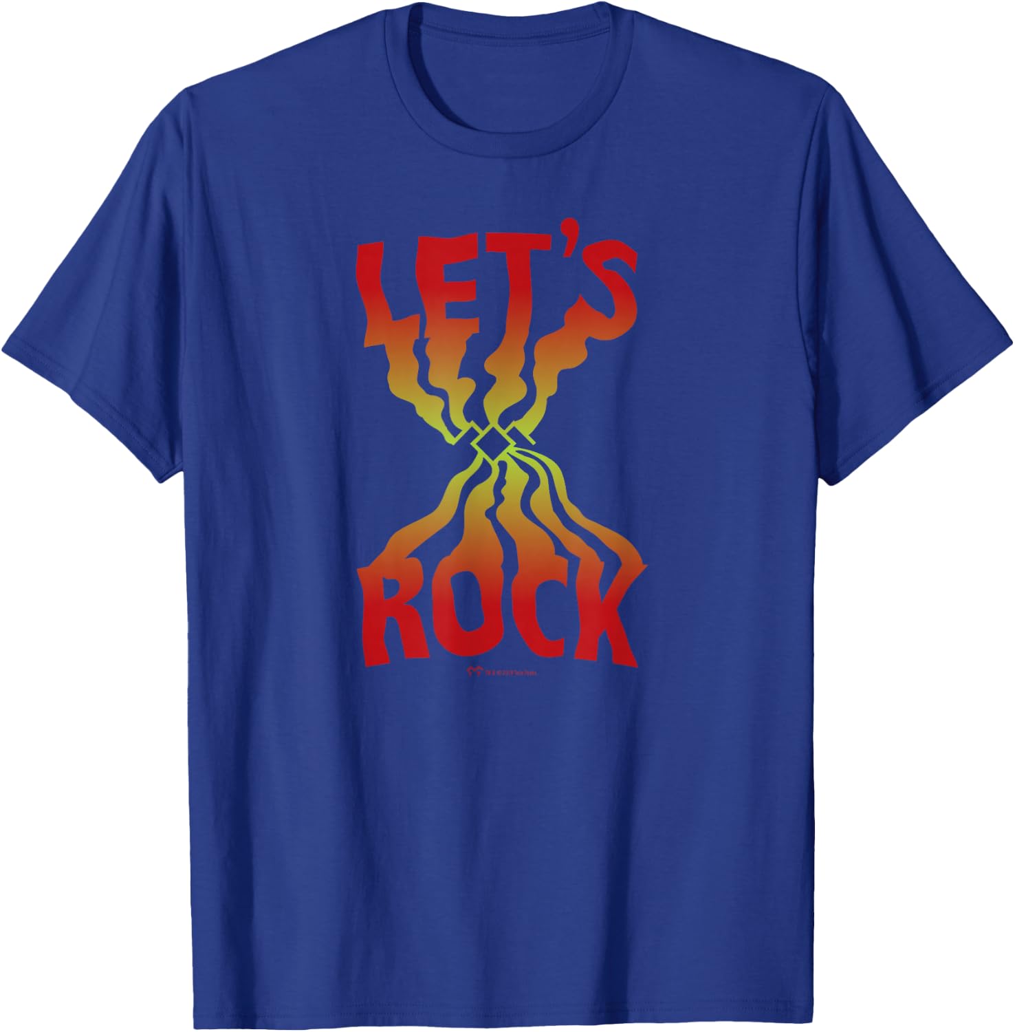Twin Peaks Let's Rock T-Shirt - T-Shirt | Royal