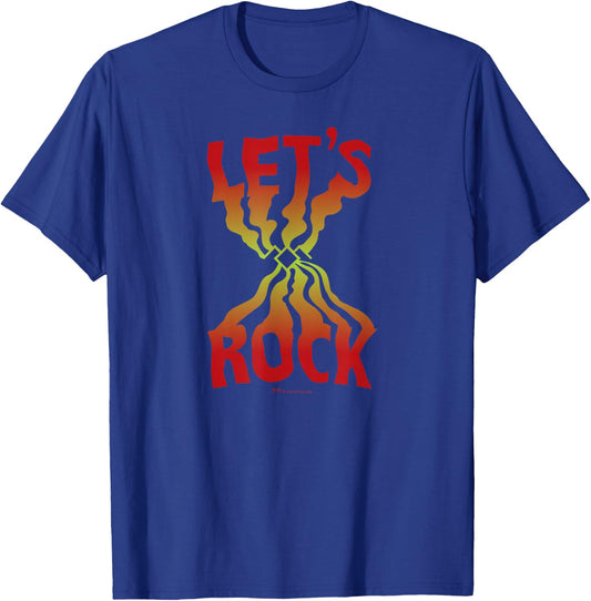 Twin Peaks Let's Rock T-Shirt - T-Shirt | Royal