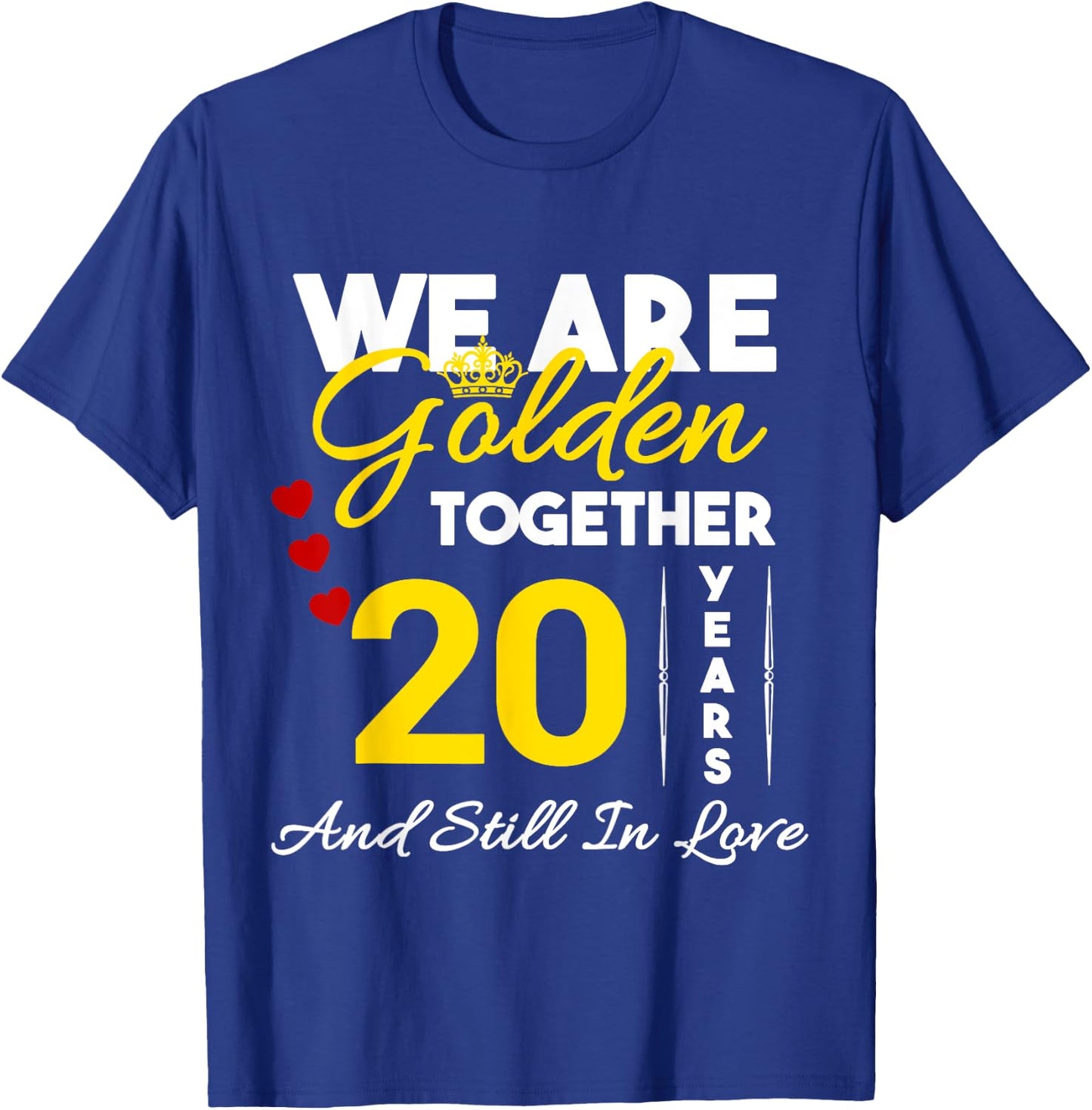 20 Year Anniversary T-Shirt - T-Shirt | Royal