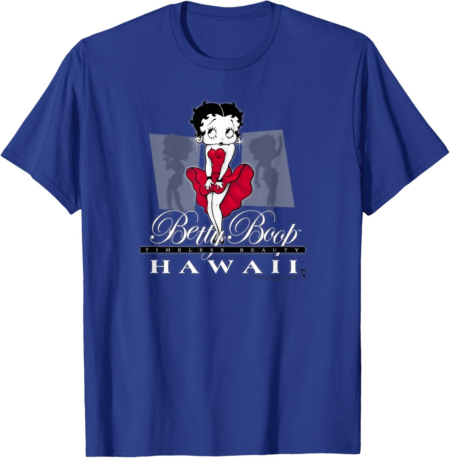 Betty Boop Timeless Beauty T-Shirt - T-Shirt | Royal