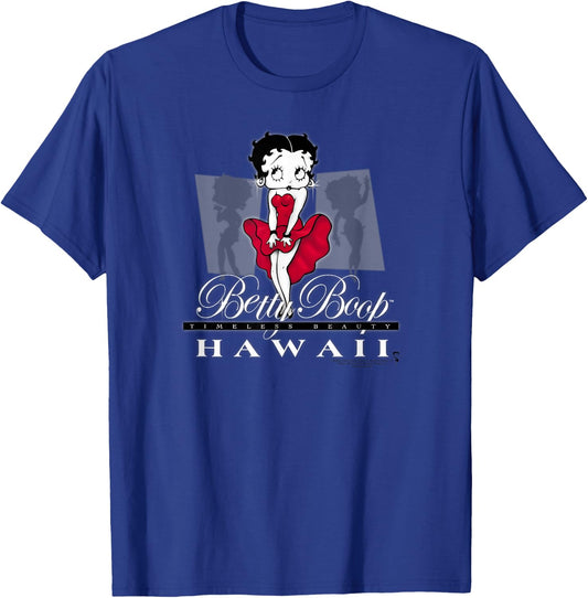 Betty Boop Timeless Beauty T-Shirt - T-Shirt | Royal
