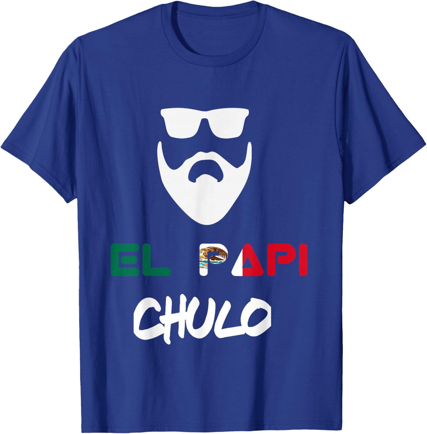 Dia de los padres regalo el papi chulo T-Shirt - T-Shirt | Royal
