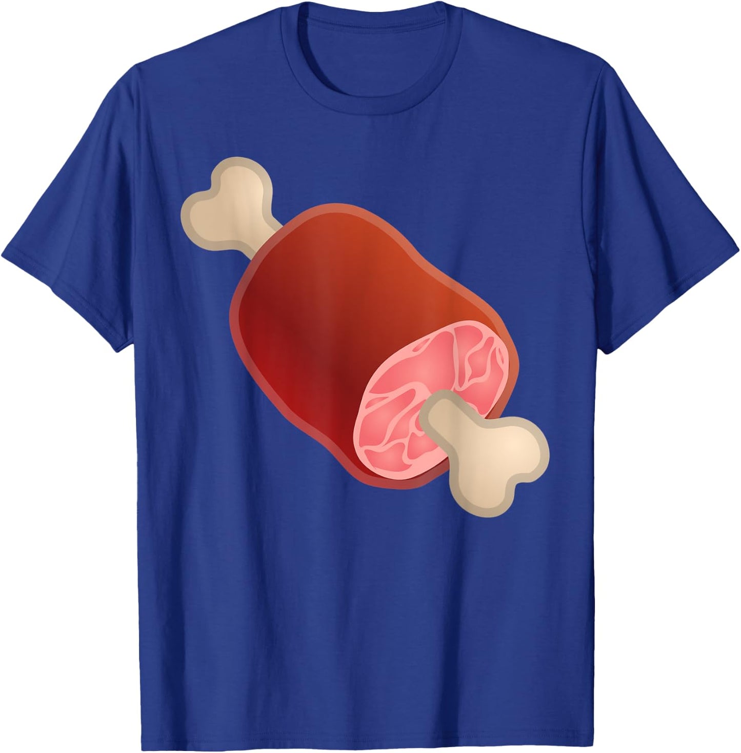 Meat on Bone Costume T-Shirt - T-Shirt | Royal
