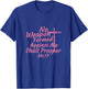 No Weapon Formed Against Me Shall Prosper T-Shirt - T-Shirt | Royal