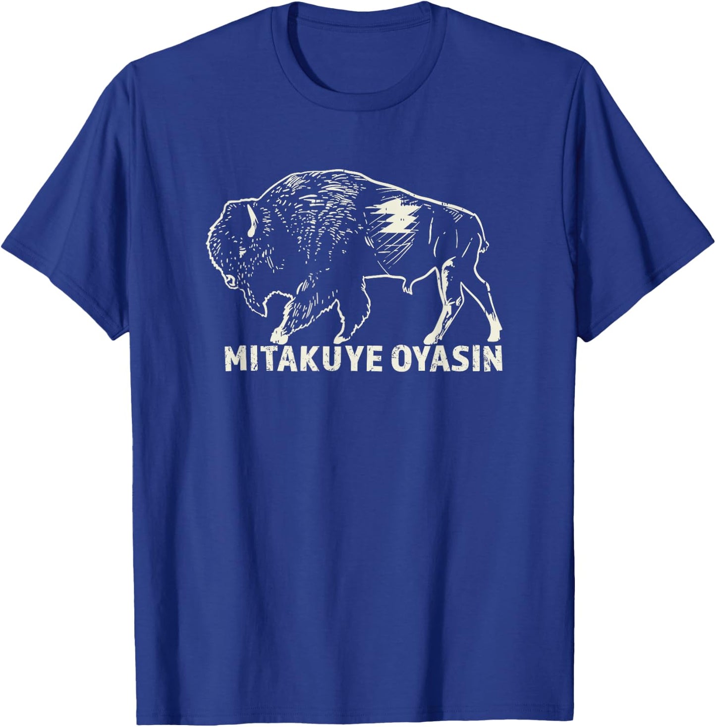 Native American Pride I Lakota Tribe Teton Sioux Nation T-Shirt - T-Shirt | Royal