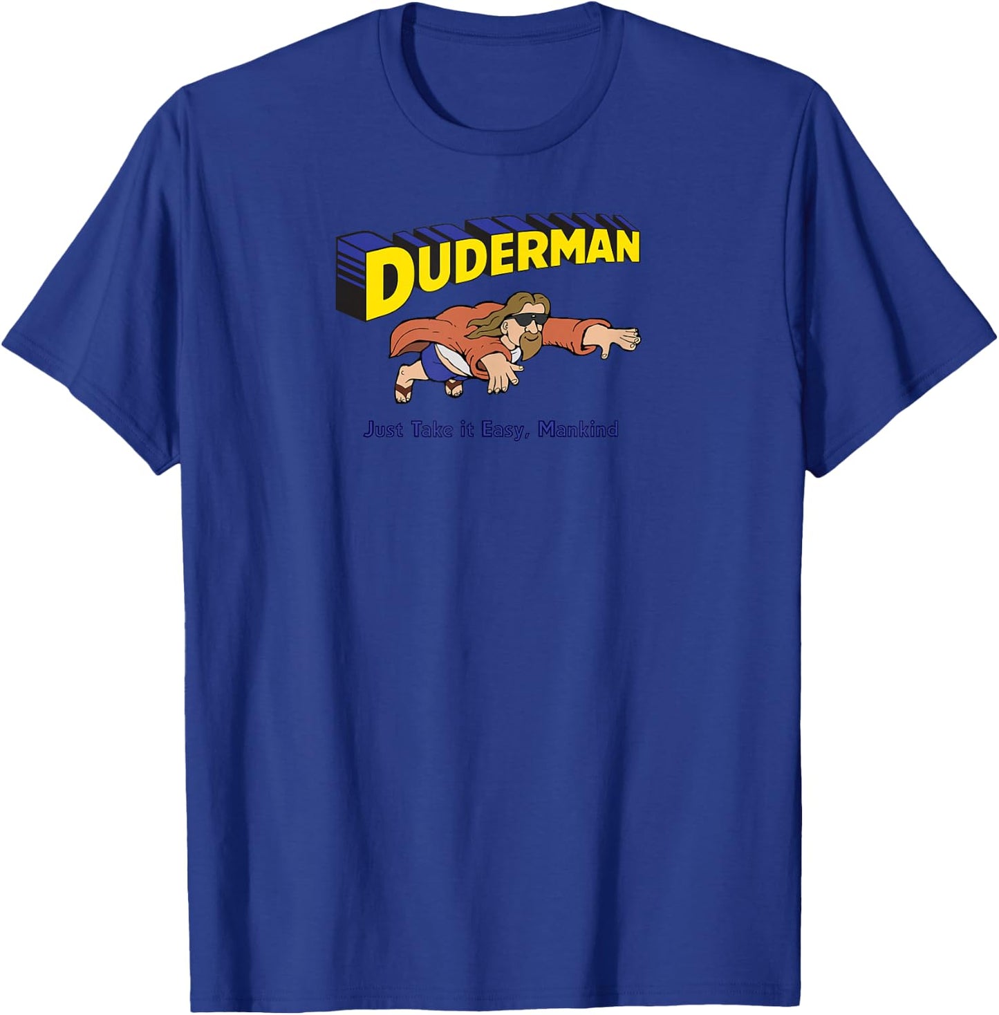 Duderman T-Shirt - T-Shirt | Royal