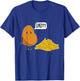 Dad Potato Lazy Halloween Costume Funny French Fries T-Shirt - T-Shirt | Royal