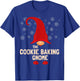 The Cookie Baking Gnome Christmas Family Matching Pajama T-Shirt - T-Shirt | Royal