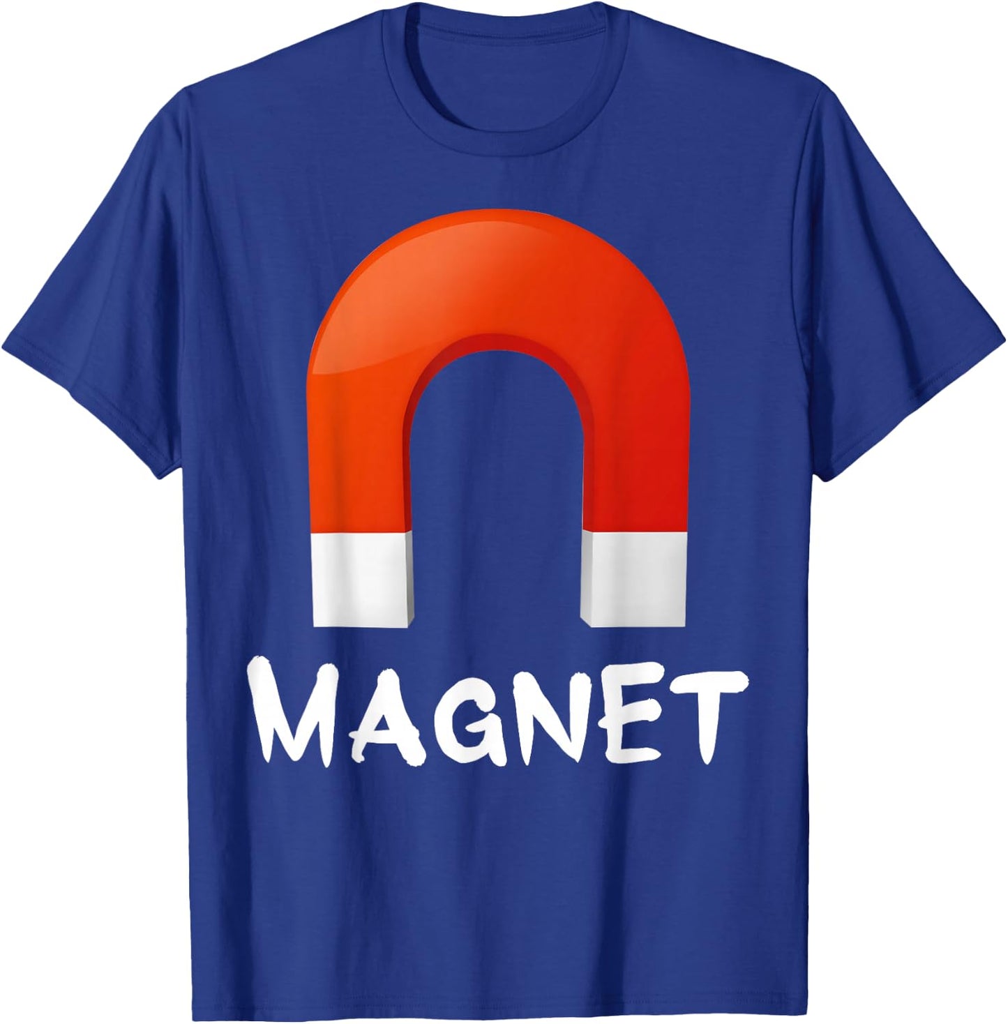 Magnet Halloween Costumes Shirt Matching For Couples T-Shirt - T-Shirt | Royal