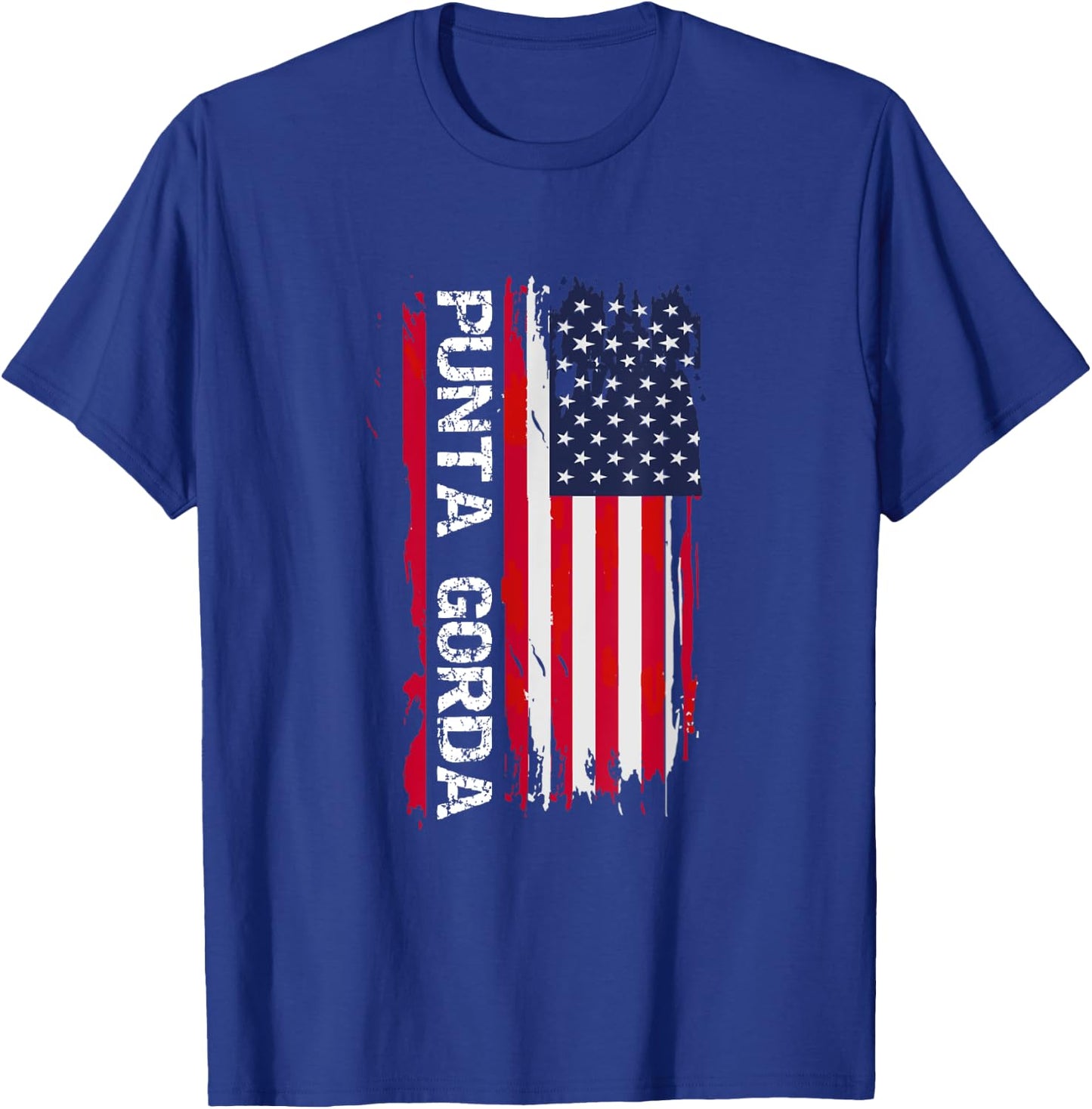 Punta Gorda T-Shirt - T-Shirt | Royal