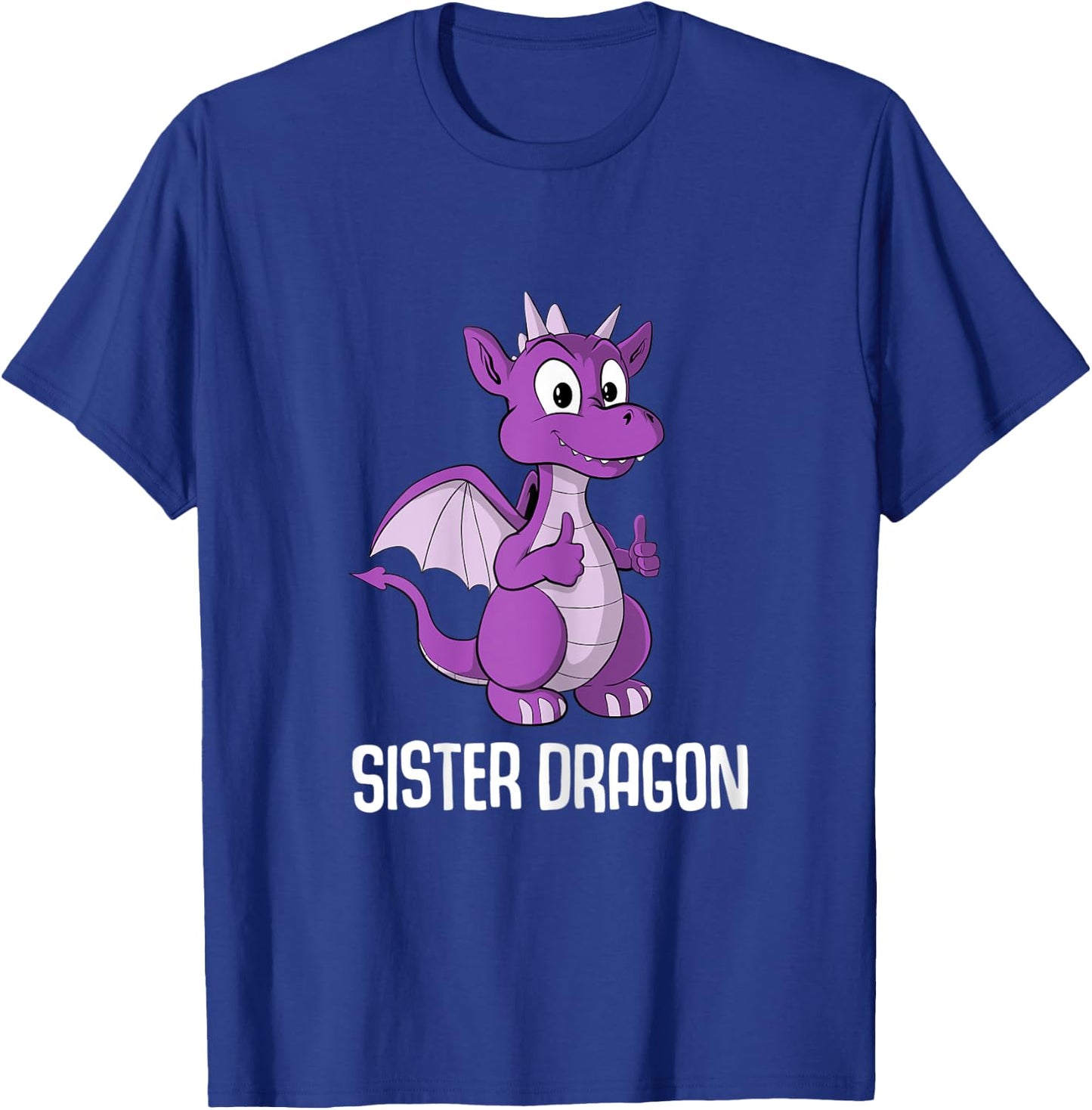 Sister Dragon T-Shirt - T-Shirt | Royal
