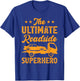 Tow Trucker Dad Flat Beds Recovery Vehicle Truck Driver T-Shirt - T-Shirt | Royal