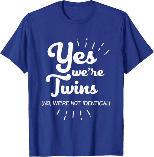 Twin Siblings Partner T-Shirt - T-Shirt | Royal