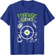 Crime Scene Forensic Science Gift Forensic Detective T-Shirt - T-Shirt | Royal