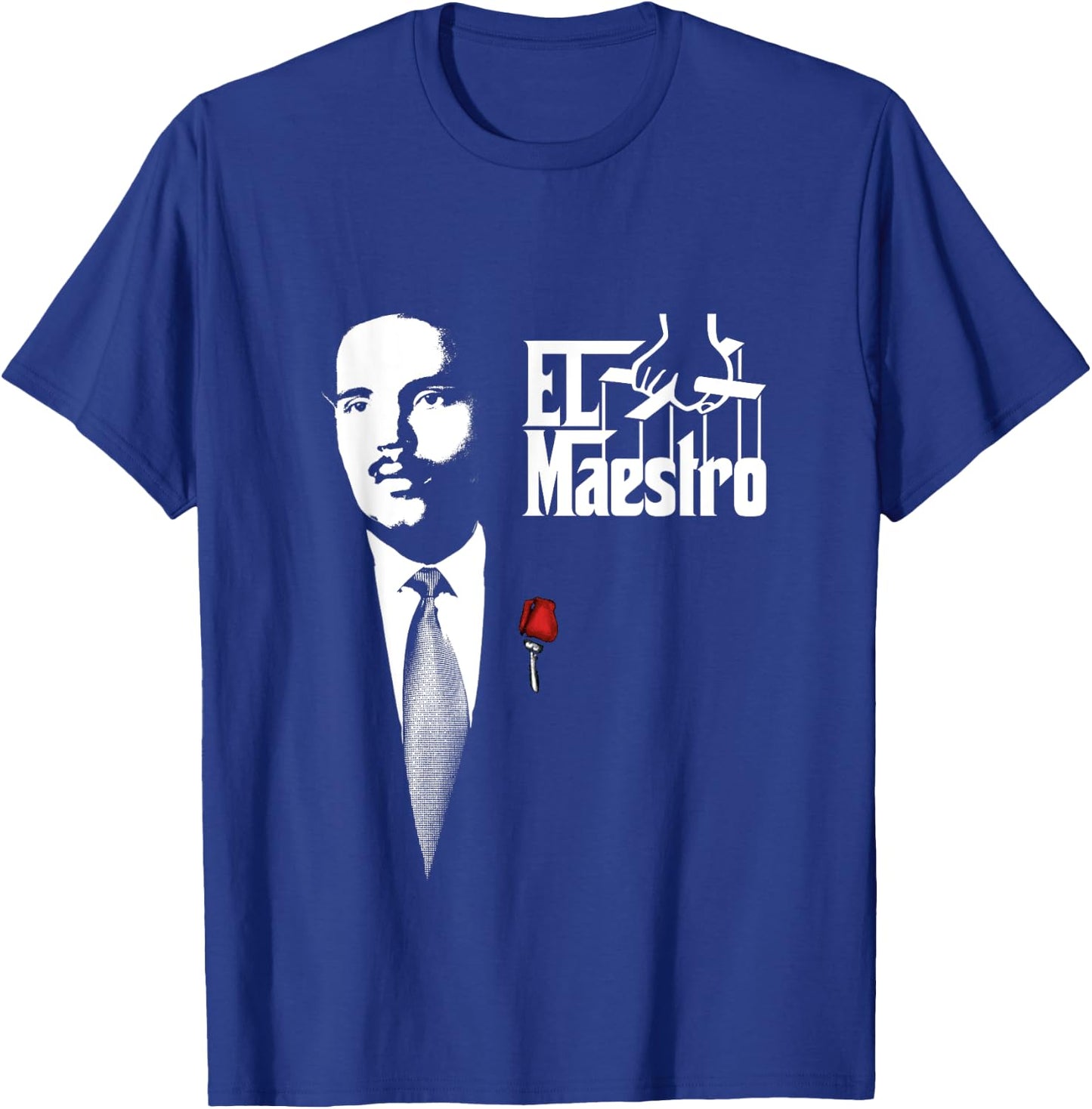 Pedro Albizu Campos El Maestro Puerto Rico T-Shirt - T-Shirt | Royal
