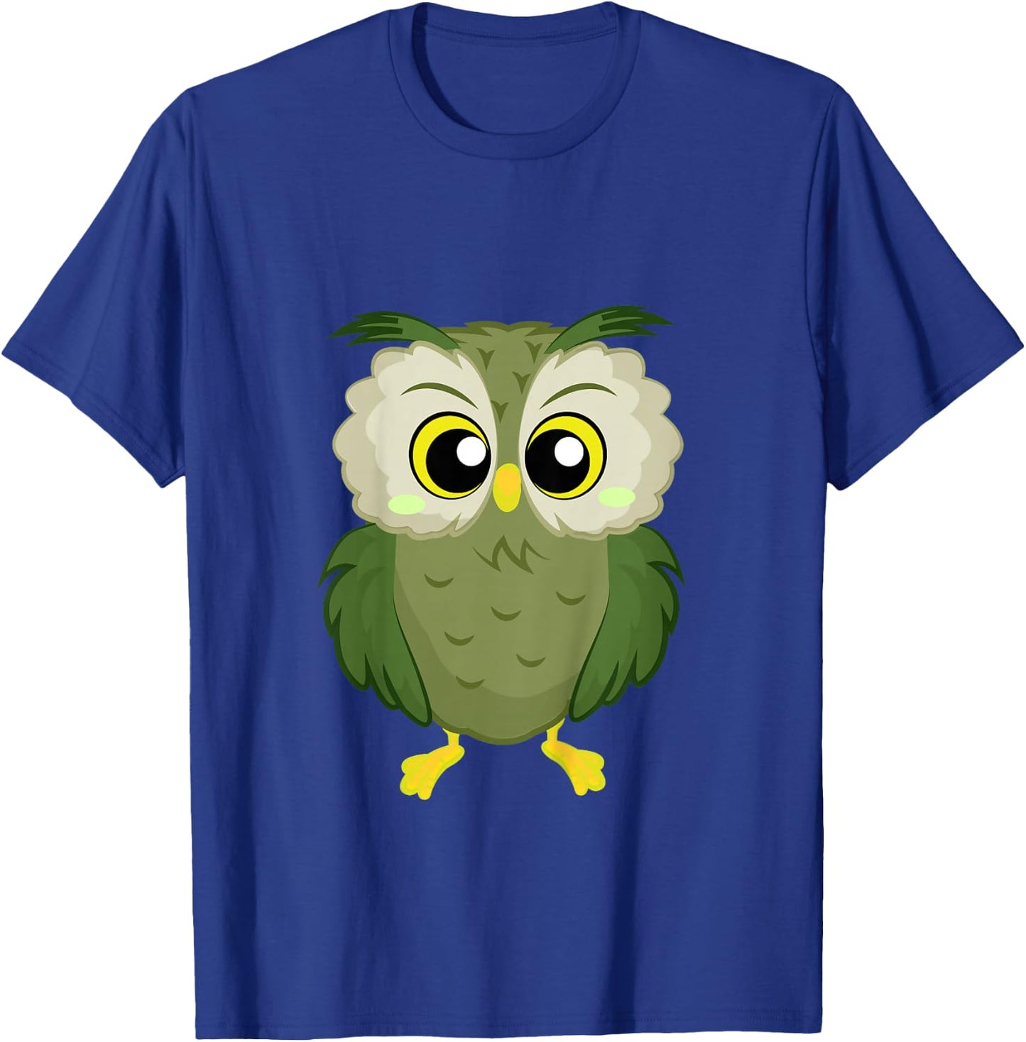 Owl Nightowl T-Shirt - T-Shirt | Royal