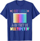 I Got Skills They're Multiplying Funny Math Teacher Women T-Shirt - T-Shirt | Royal