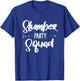 Funny Slumber Party Squad Designs For Girls Women Sleepover T-Shirt - T-Shirt | Royal