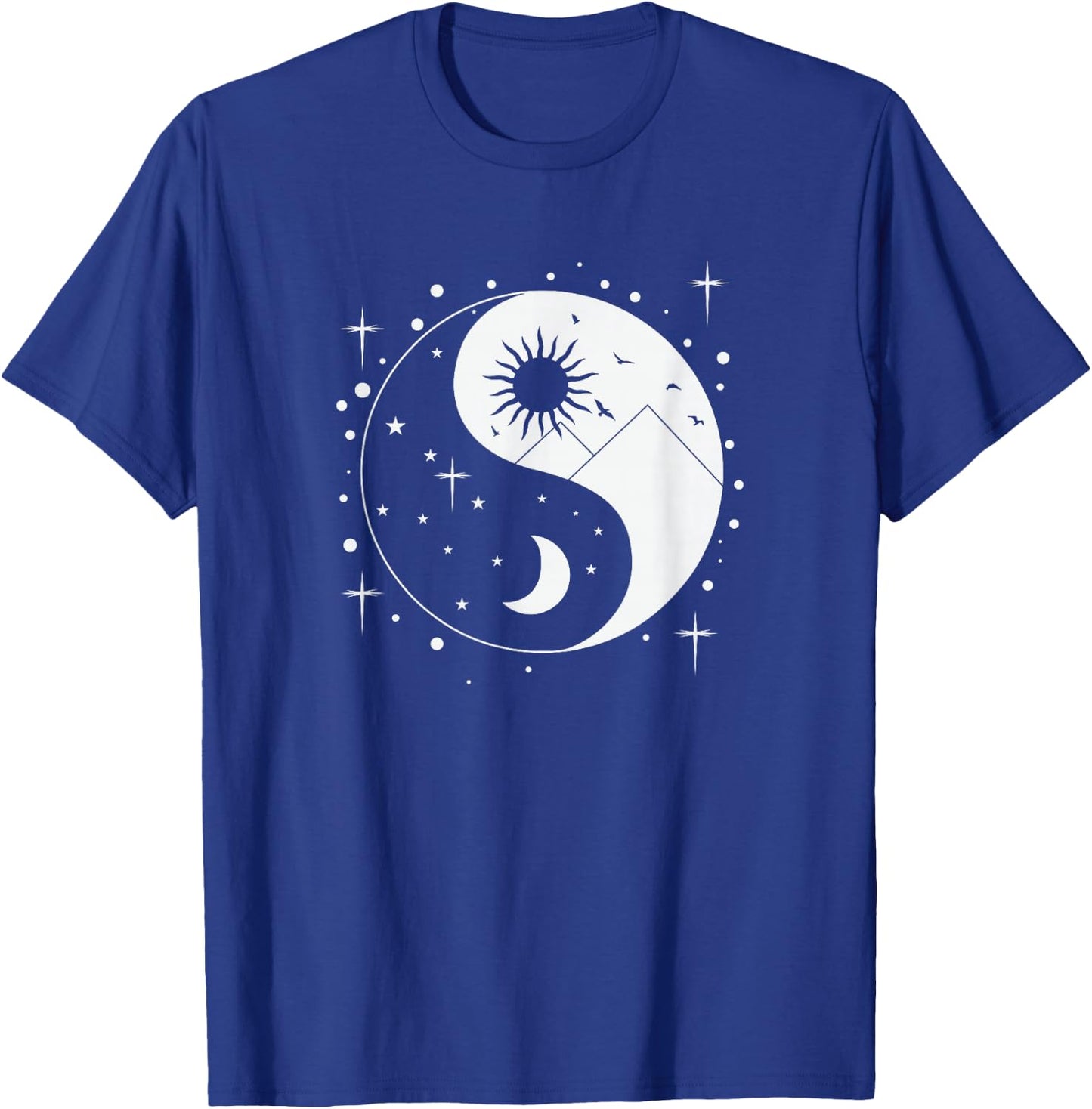 Yin and Yang T-Shirt - T-Shirt | Royal
