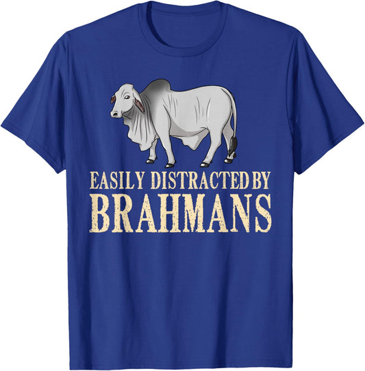 Brahman Bull Cattle Mini Zebu Cow T-Shirt - T-Shirt | Royal
