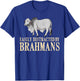 Brahman Bull Cattle Mini Zebu Cow T-Shirt - T-Shirt | Royal