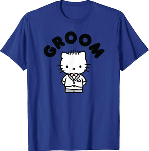 Dear Daniel Groom Wedding T-Shirt - T-Shirt | Royal