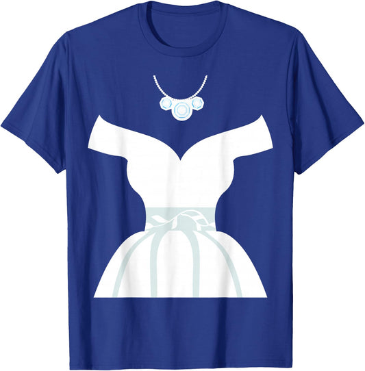 Wedding Dresses Bridal Showers Cute Graphic Funny Sarcastic T-Shirt - T-Shirt | Royal