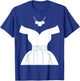 Wedding Dresses Bridal Showers Cute Graphic Funny Sarcastic T-Shirt - T-Shirt | Royal
